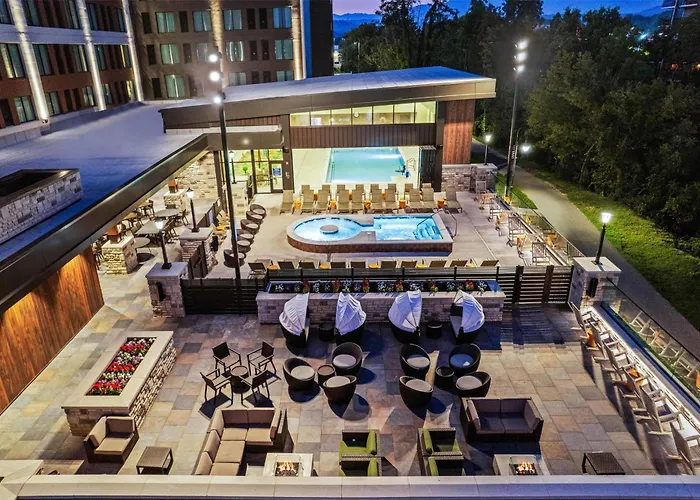 Drury Plaza Hotel Pigeon Forge